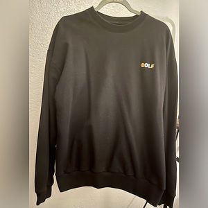Golf Wang by Tyler the Creator ~ Black sweatshirt - Size Large - EUC